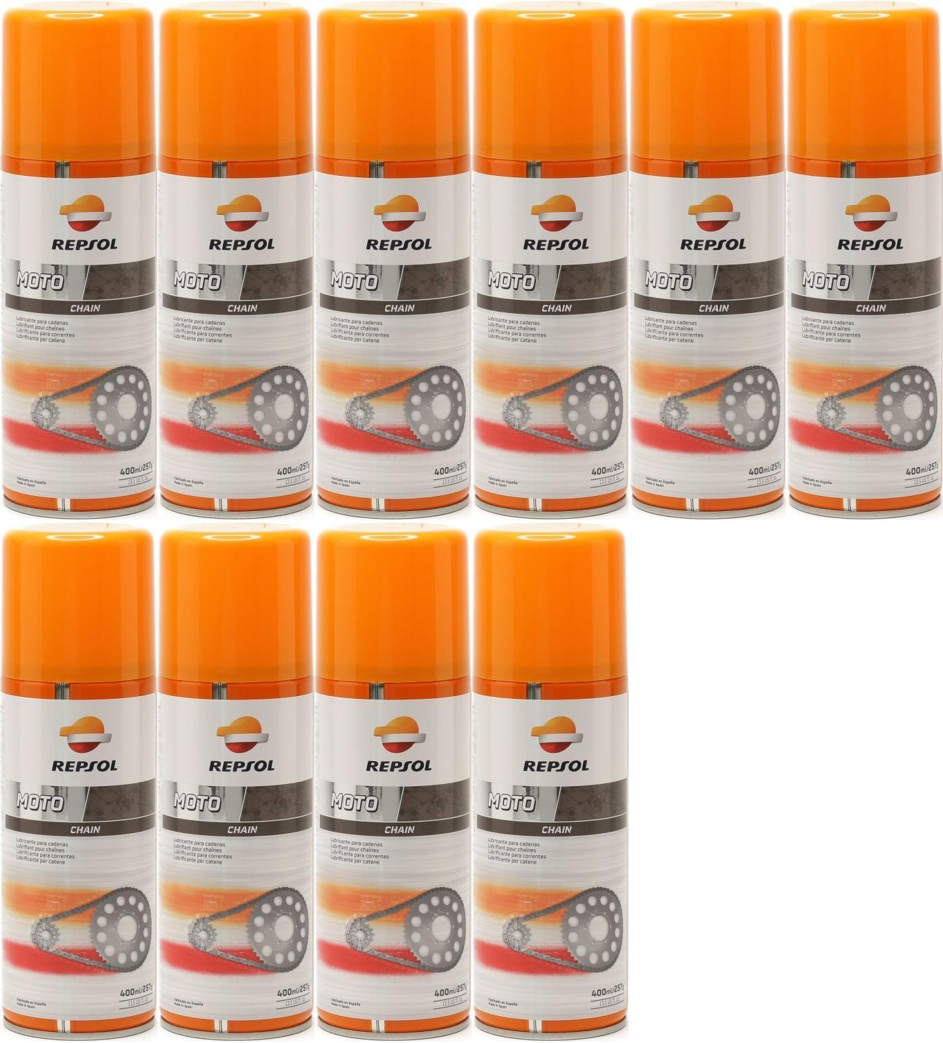 Repsol Motorrad MOTO CHAIN 10x 400 Milliliter