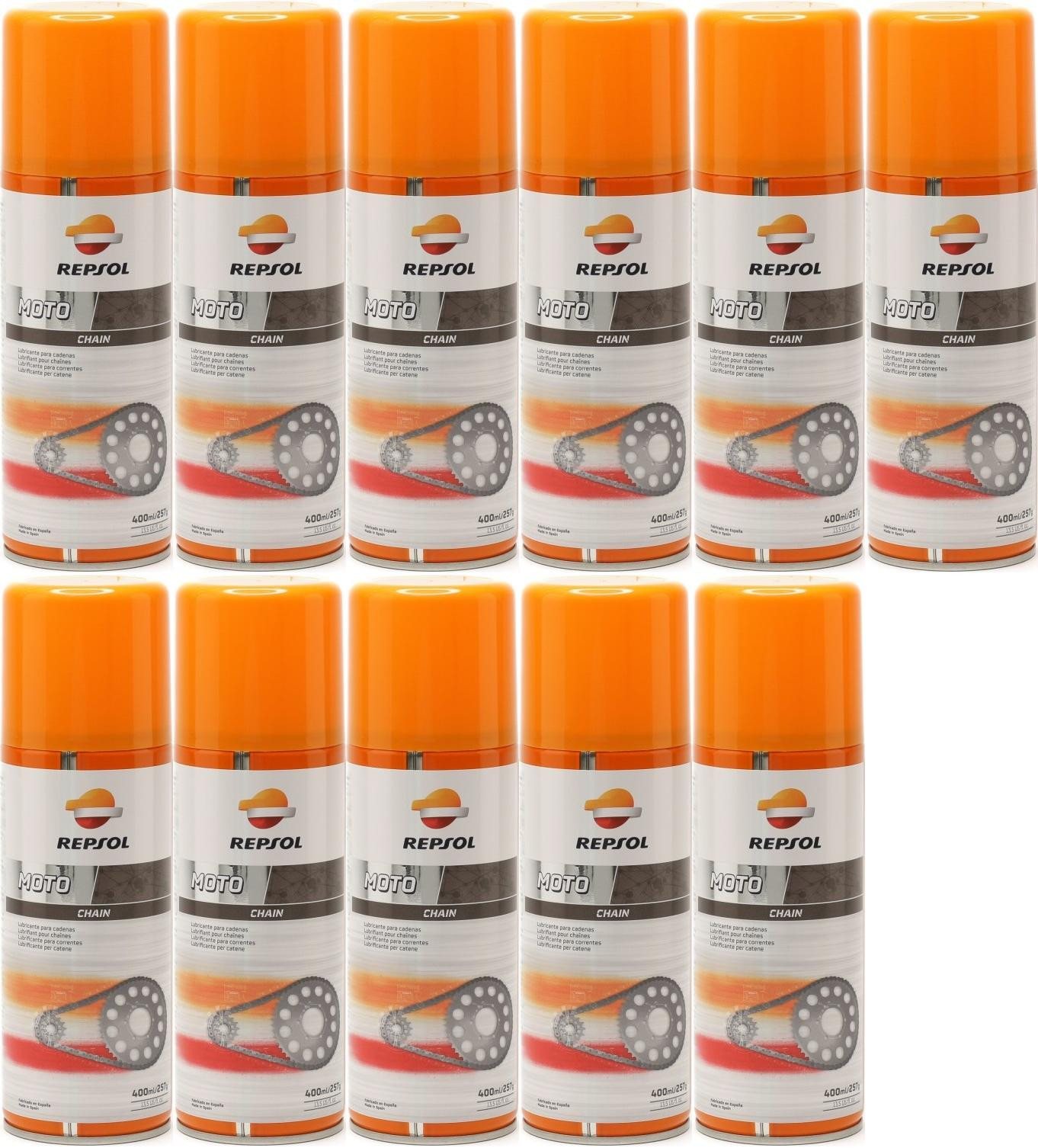 Repsol Motorrad MOTO CHAIN 11x 400 Milliliter
