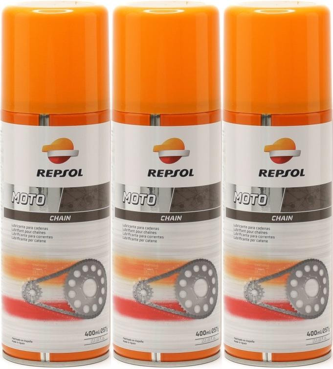 Repsol Motorrad MOTO CHAIN 3x 400 Milliliter