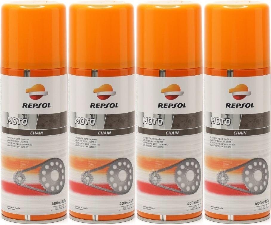 Repsol Motorrad MOTO CHAIN 4x 400 Milliliter