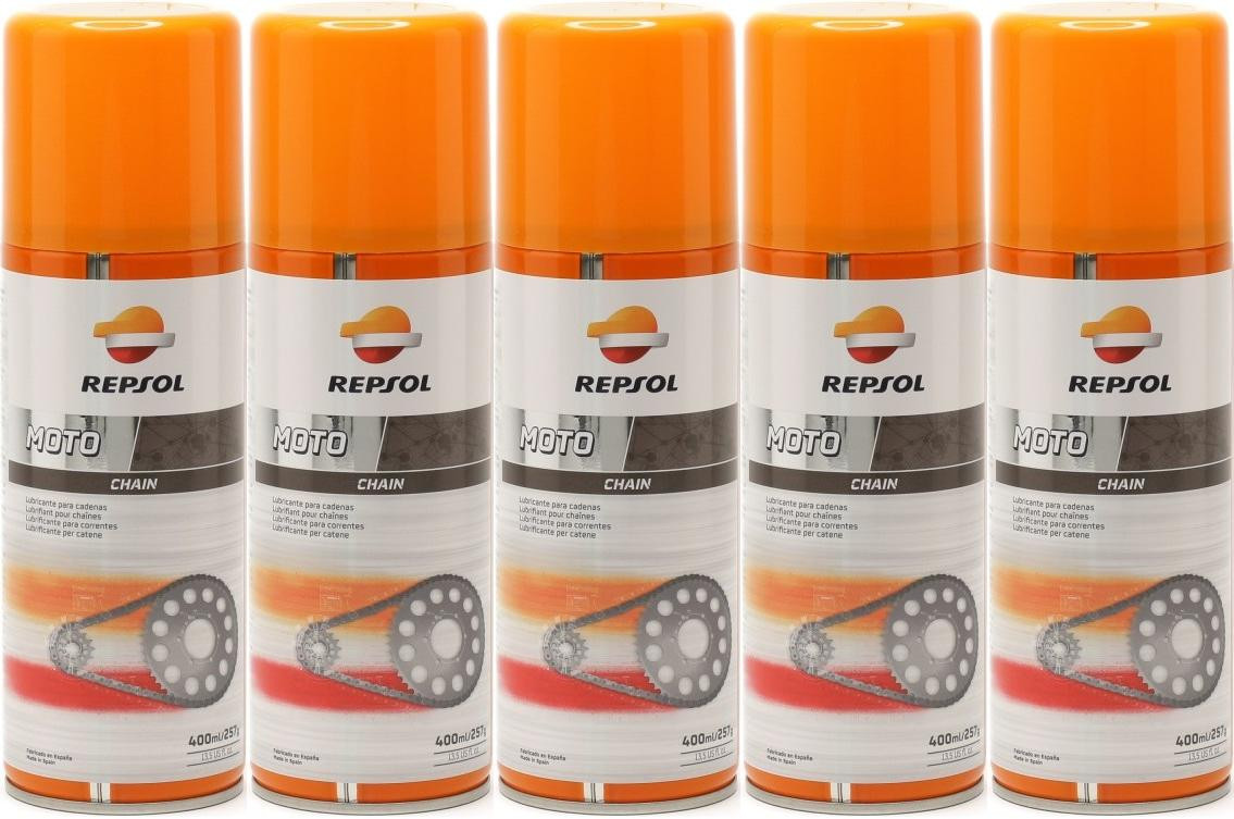Repsol Motorrad MOTO CHAIN 5x 400 Milliliter