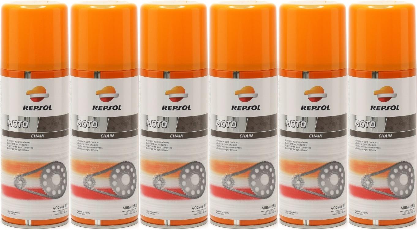 Repsol Motorrad MOTO CHAIN 6x 400 Milliliter