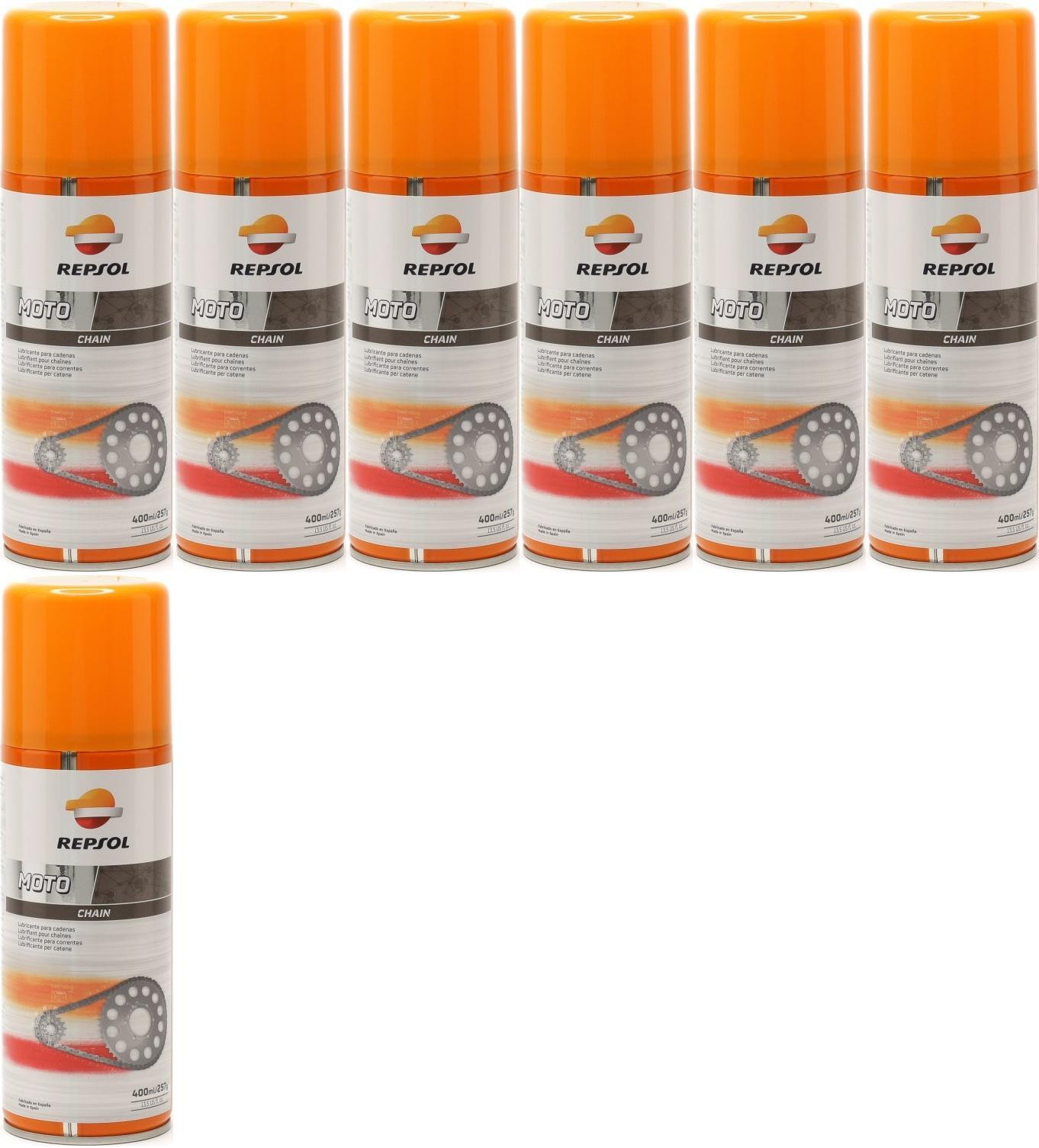 Repsol Motorrad MOTO CHAIN 7x 400 Milliliter