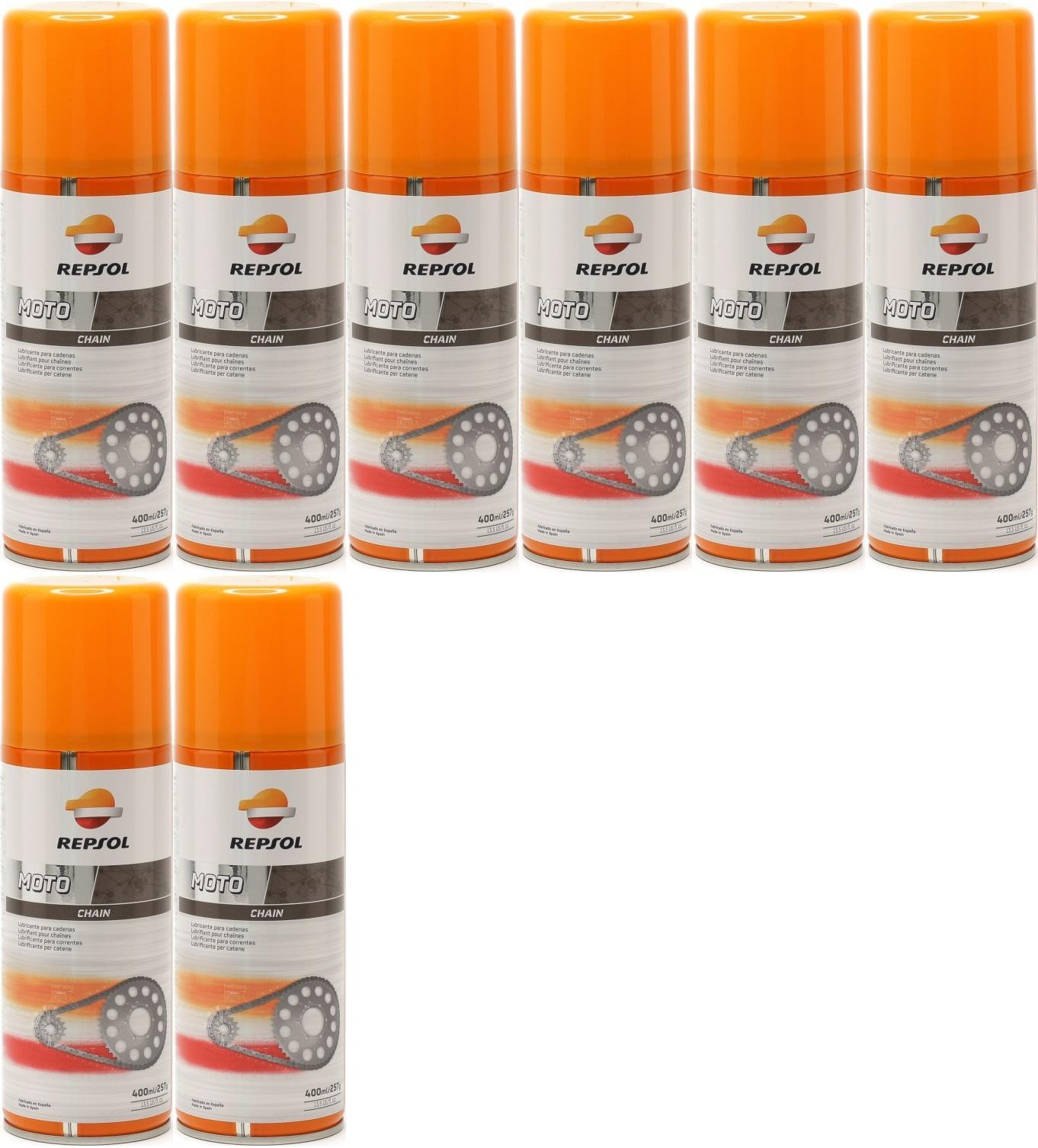 Repsol Motorrad MOTO CHAIN 8x 400 Milliliter