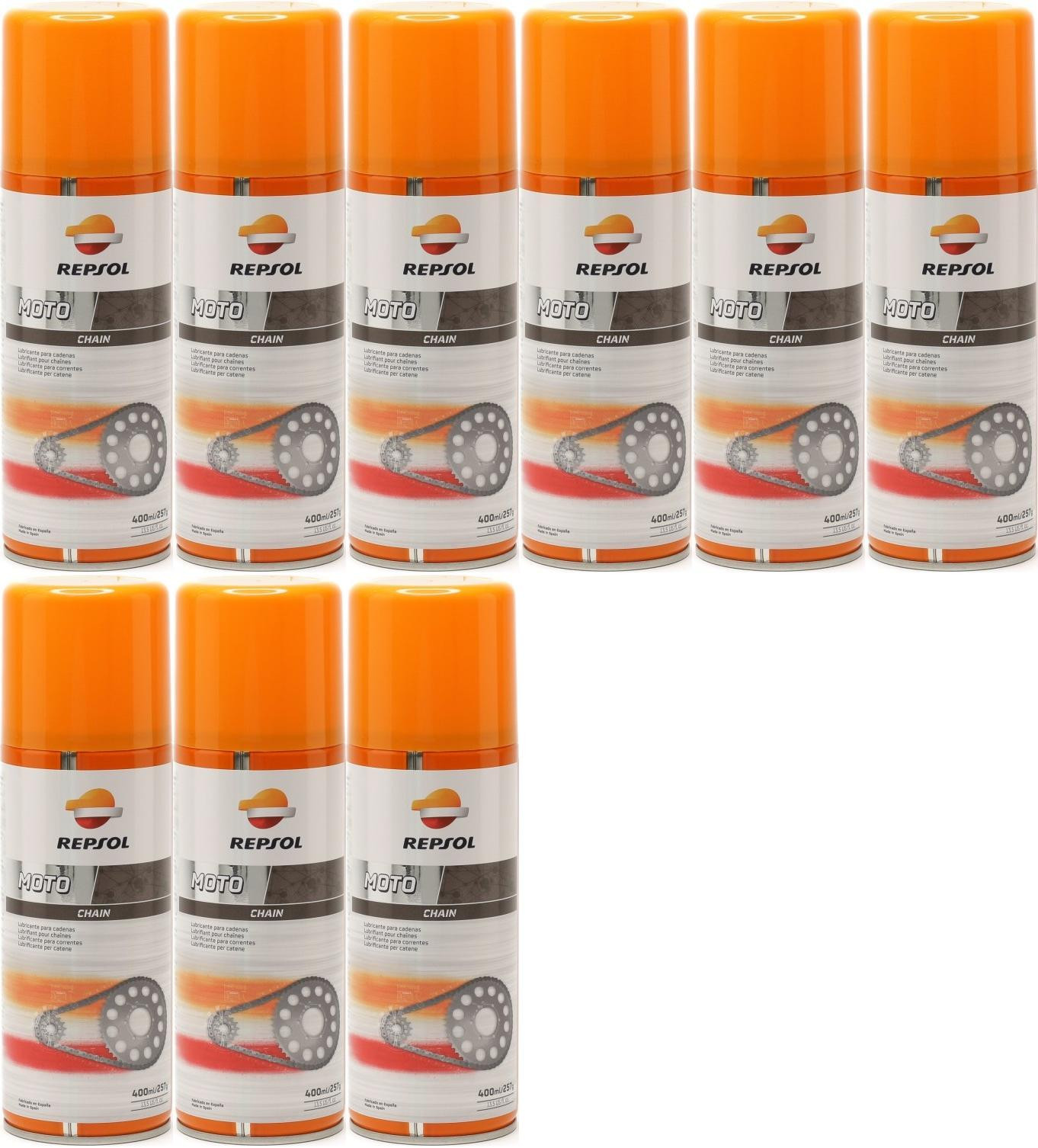 Repsol Motorrad MOTO CHAIN 9x 400 Milliliter