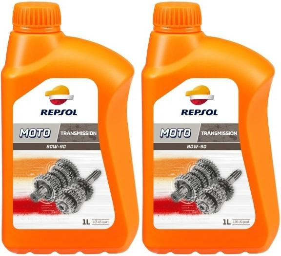 Repsol Motorrad Getriebeöl MOTO TRANSMISION 80W90 1 Liter 2x 1l = 2 Liter