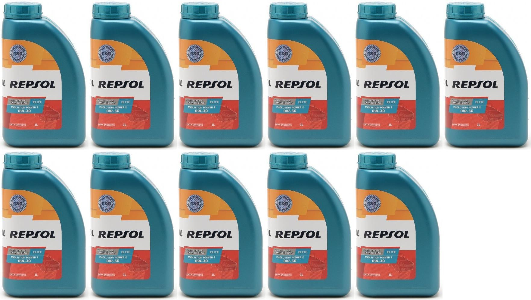 Repsol Motoröl Master Eco P 0w-30 1 Liter 11x 1l = 11 Liter