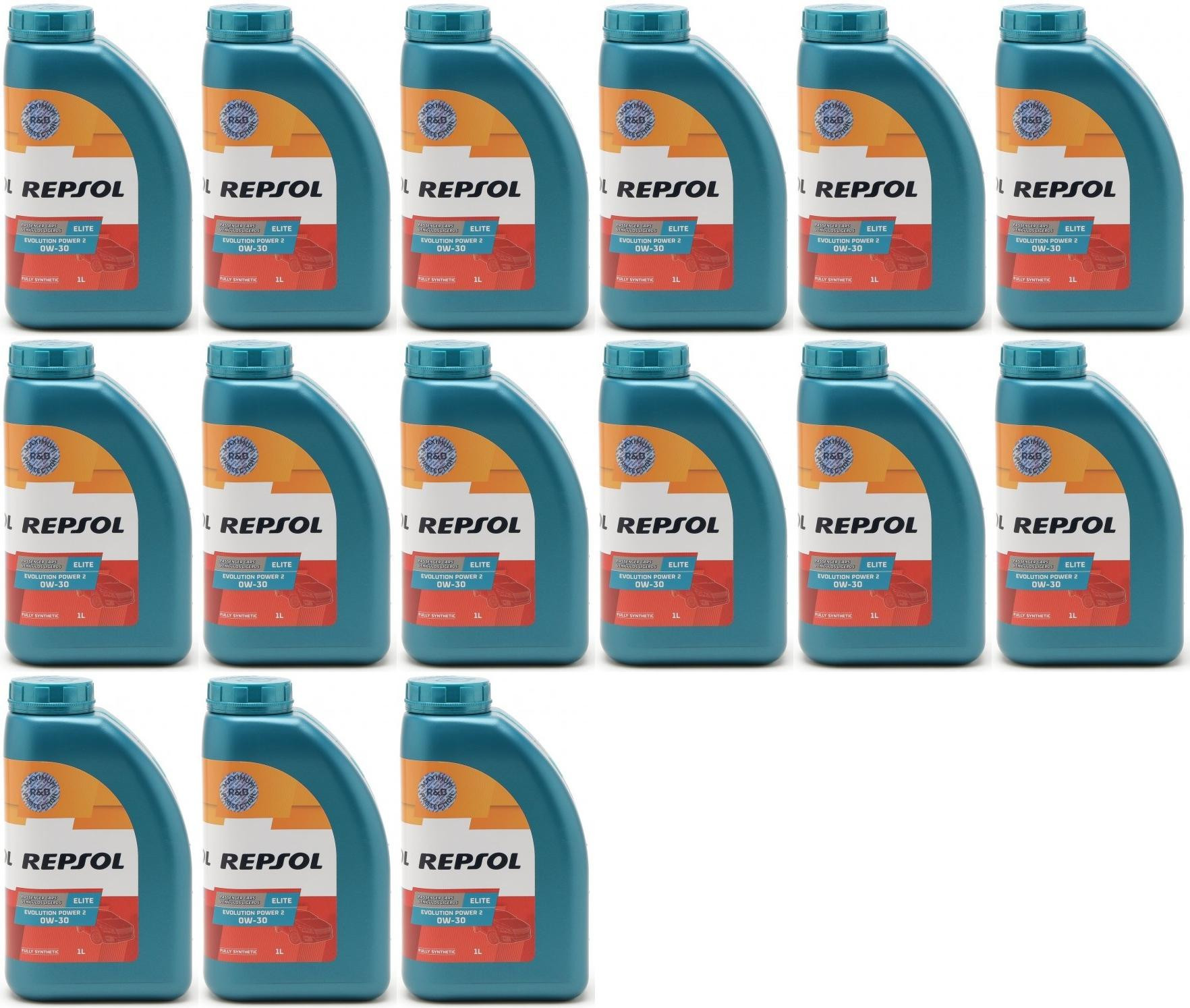 Repsol Motoröl Master Eco P 0w-30 1 Liter 15x 1l = 15 Liter