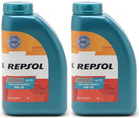 Repsol Motoröl Master Eco P 0w-30 1 Liter 2x 1l = 2 Liter