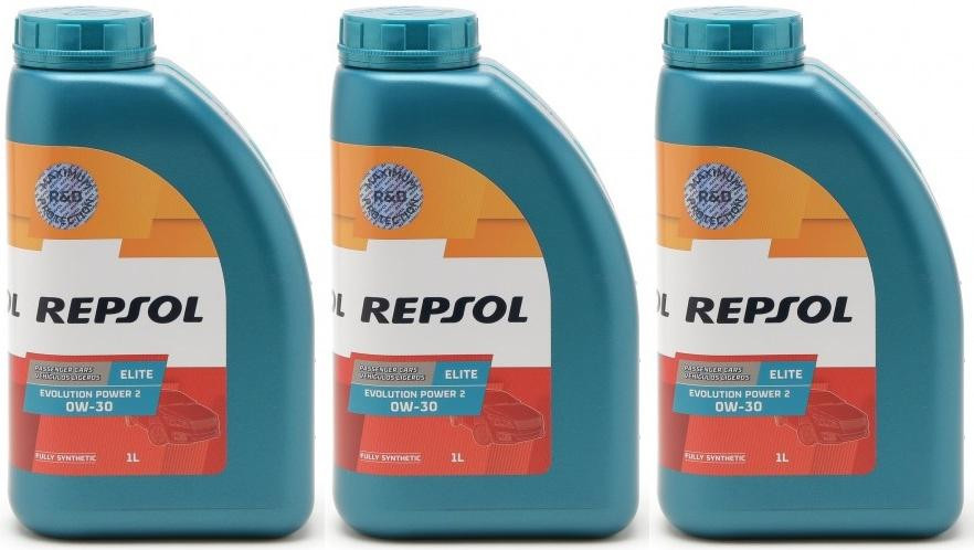Repsol Motoröl Master Eco P 0w-30 1 Liter 3x 1l = 3 Liter