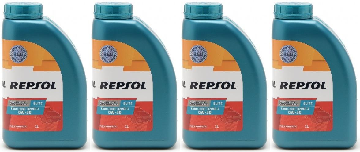 Repsol Motoröl Master Eco P 0w-30 1 Liter 4x 1l = 4 Liter