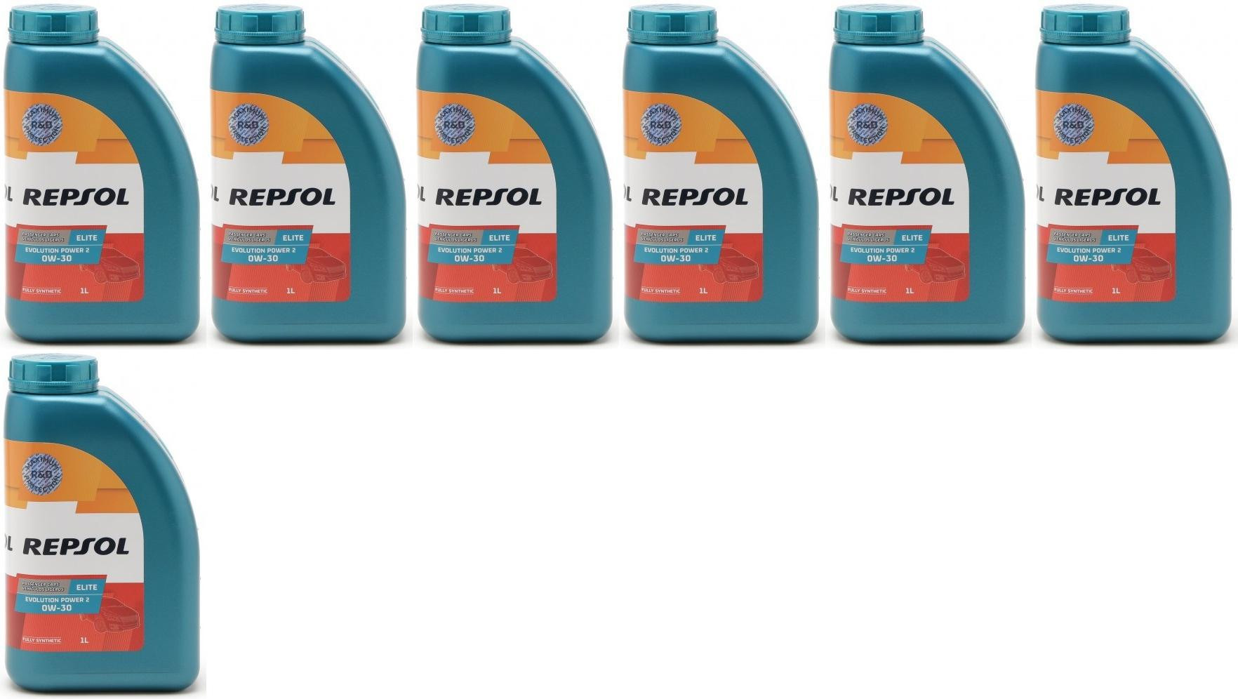 Repsol Motoröl Master Eco P 0w-30 1 Liter 7x 1l = 7 Liter