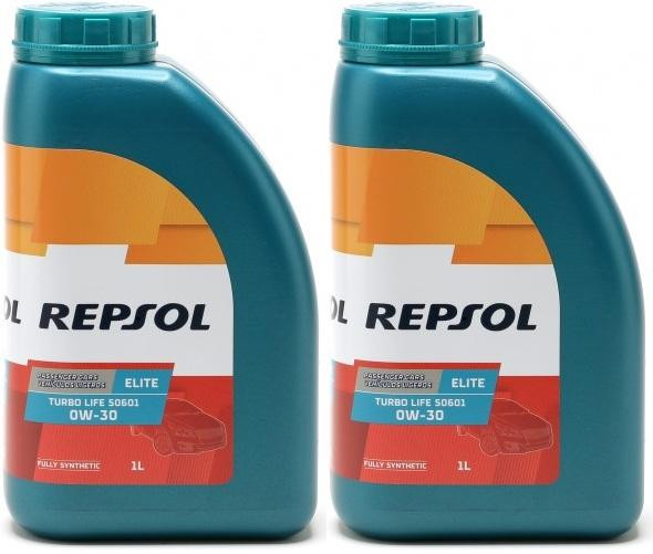 Repsol Motoröl ELITE TURBO LIFE 50601 0W30 1 Liter 2x 1l = 2 Liter