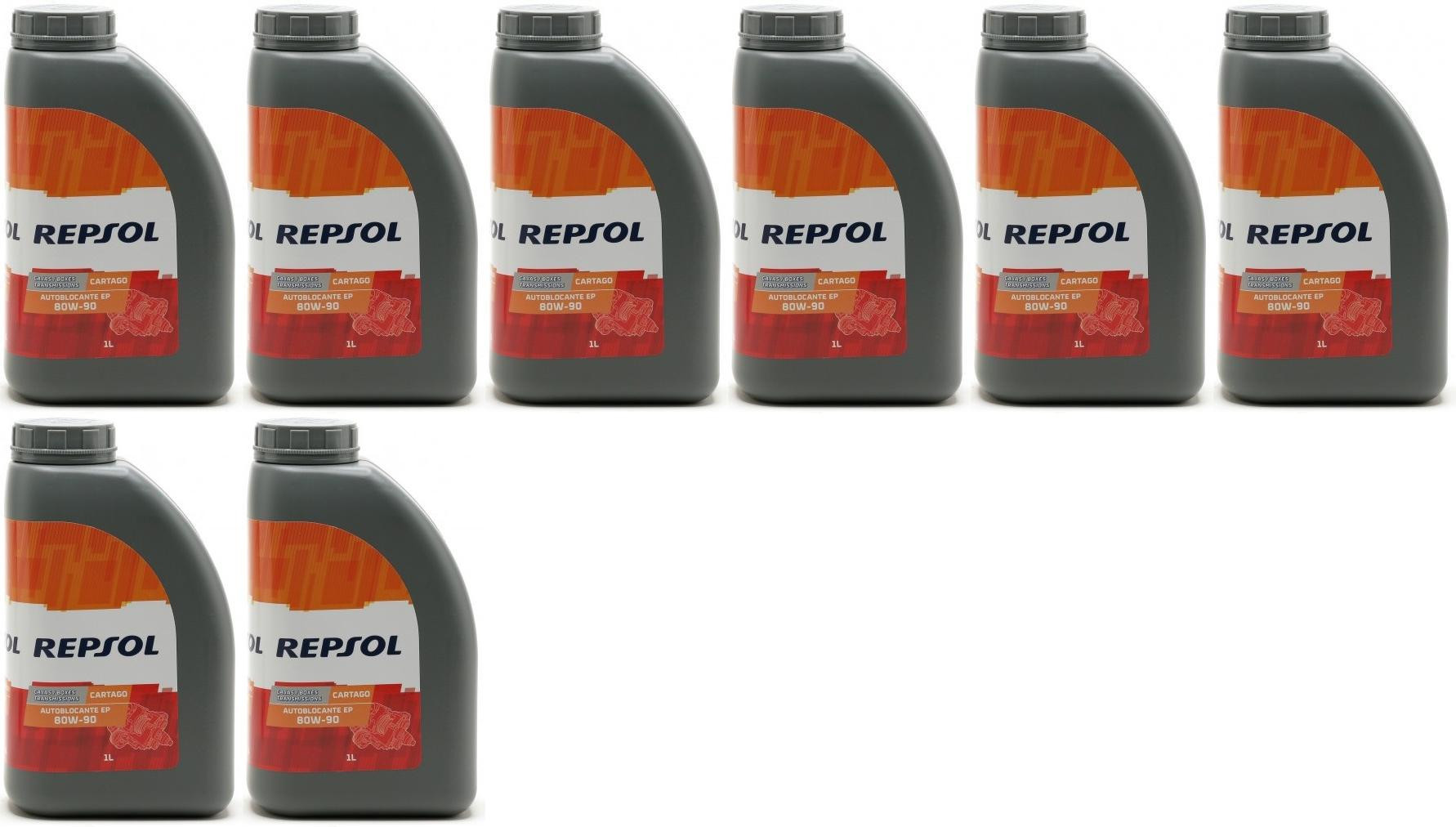 Repsol Getriebeöl CART.EP AUTOBL.80W90 1 Liter 8x 1l = 8 Liter