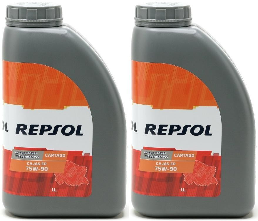 Repsol Getriebeöl CARTAGO CAJAS EP 75W-90 1 Liter 2x 1l = 2 Liter