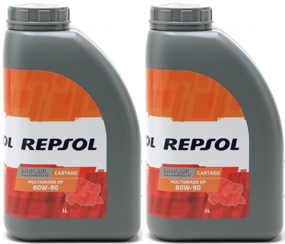 Repsol Getriebeöl CARTAGO EP MULTIGRADO 80W90 1 Liter 2x 1l = 2 Liter