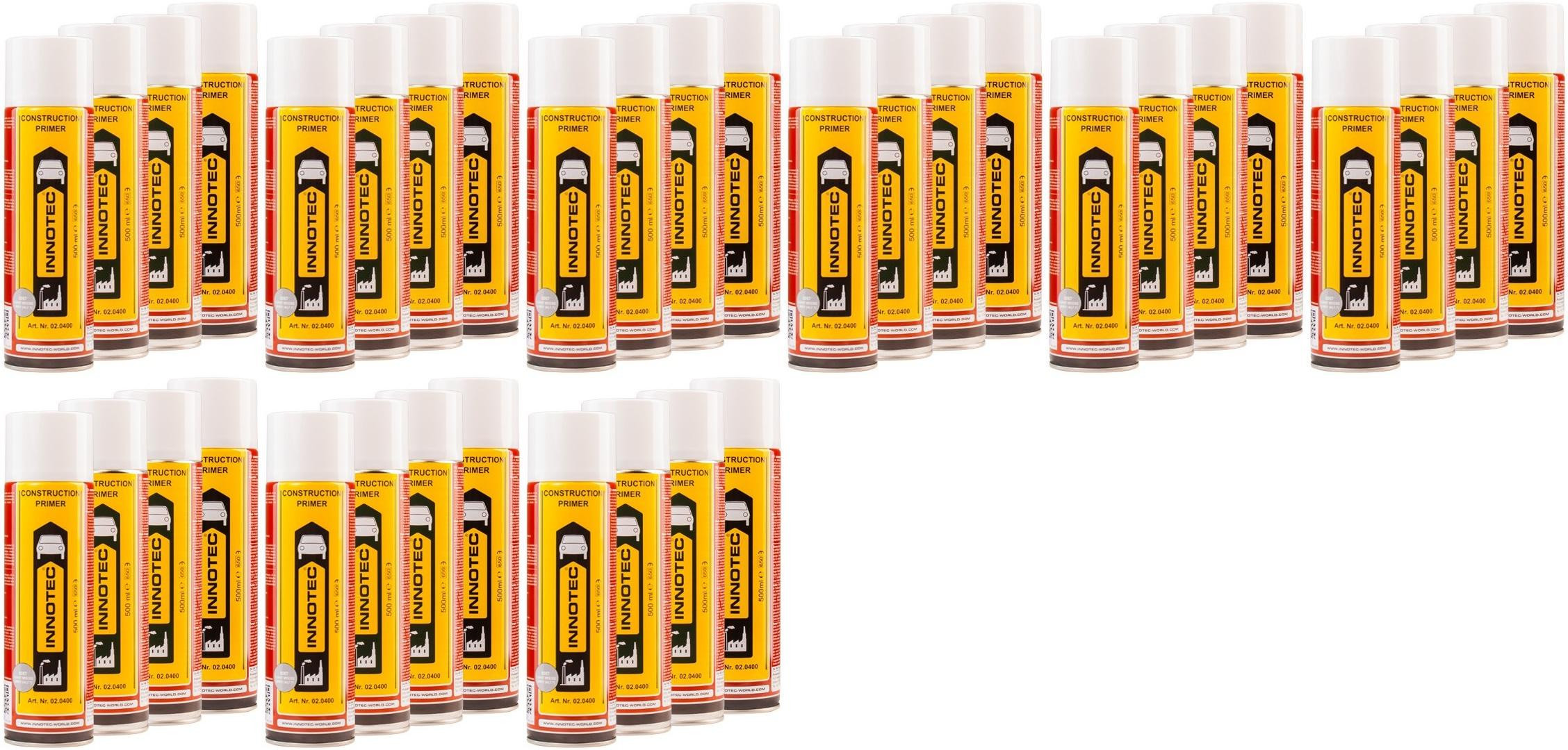 Innotec Construction Primer Hellmausgrau Rostschutzgrundierung 9x 500ml
