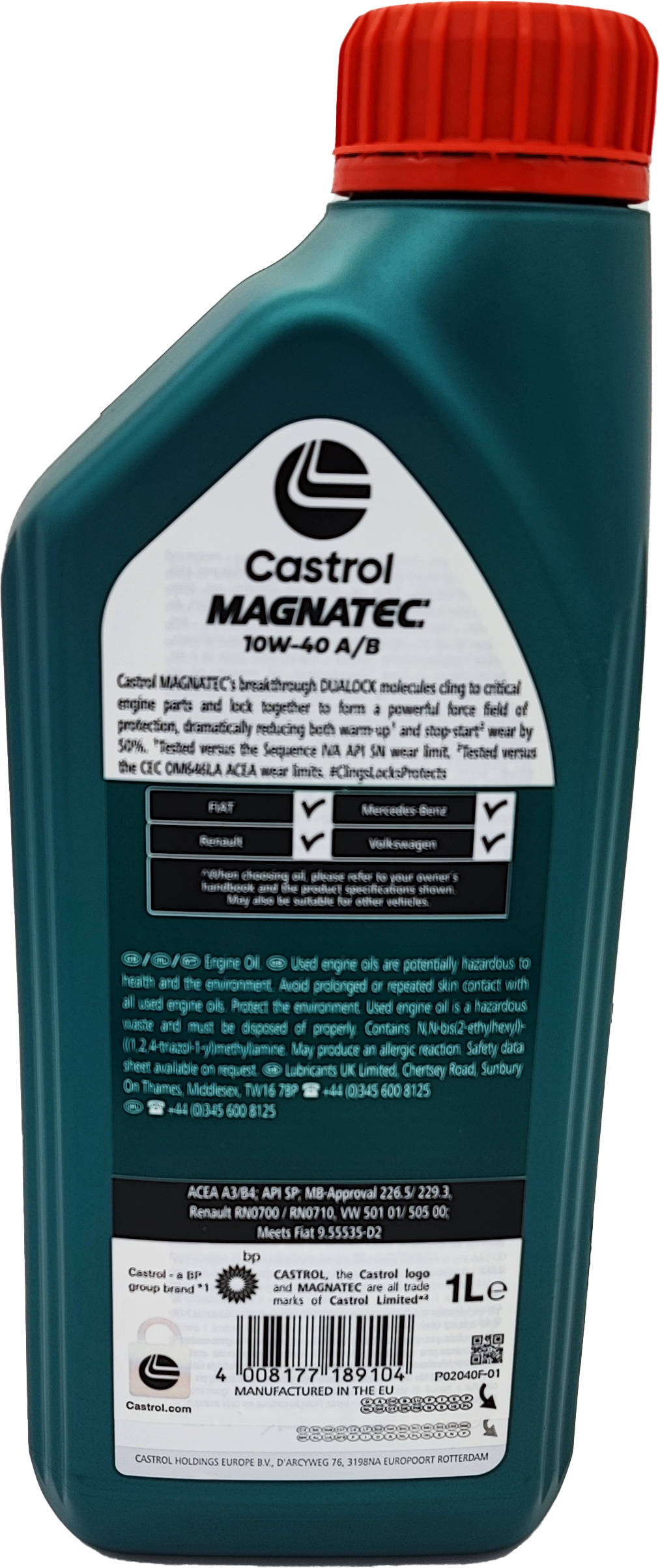 Castrol Magnatec 10W-40 A/B Motoröl 1 Liter