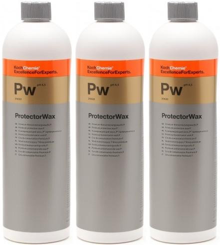 Koch-Chemie Protector Wax 3x 1l = 3 Liter