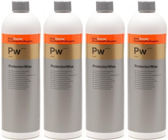 Koch-Chemie Protector Wax 4x 1l = 4 Liter