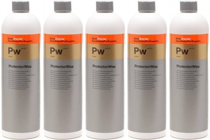 Koch-Chemie Protector Wax 5x 1l = 5 Liter