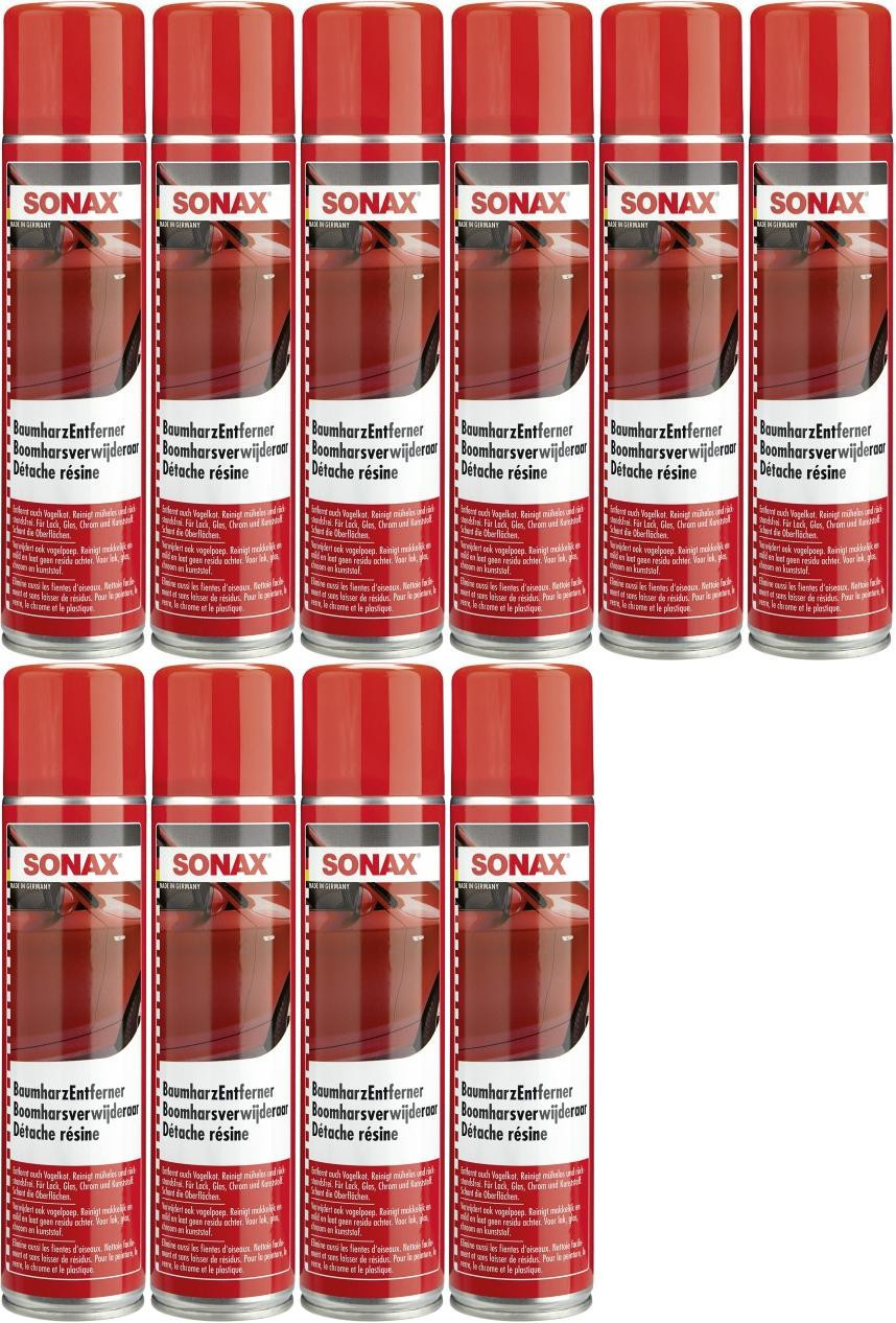 SONAX BaumharzEntferner 10x 400 Milliliter
