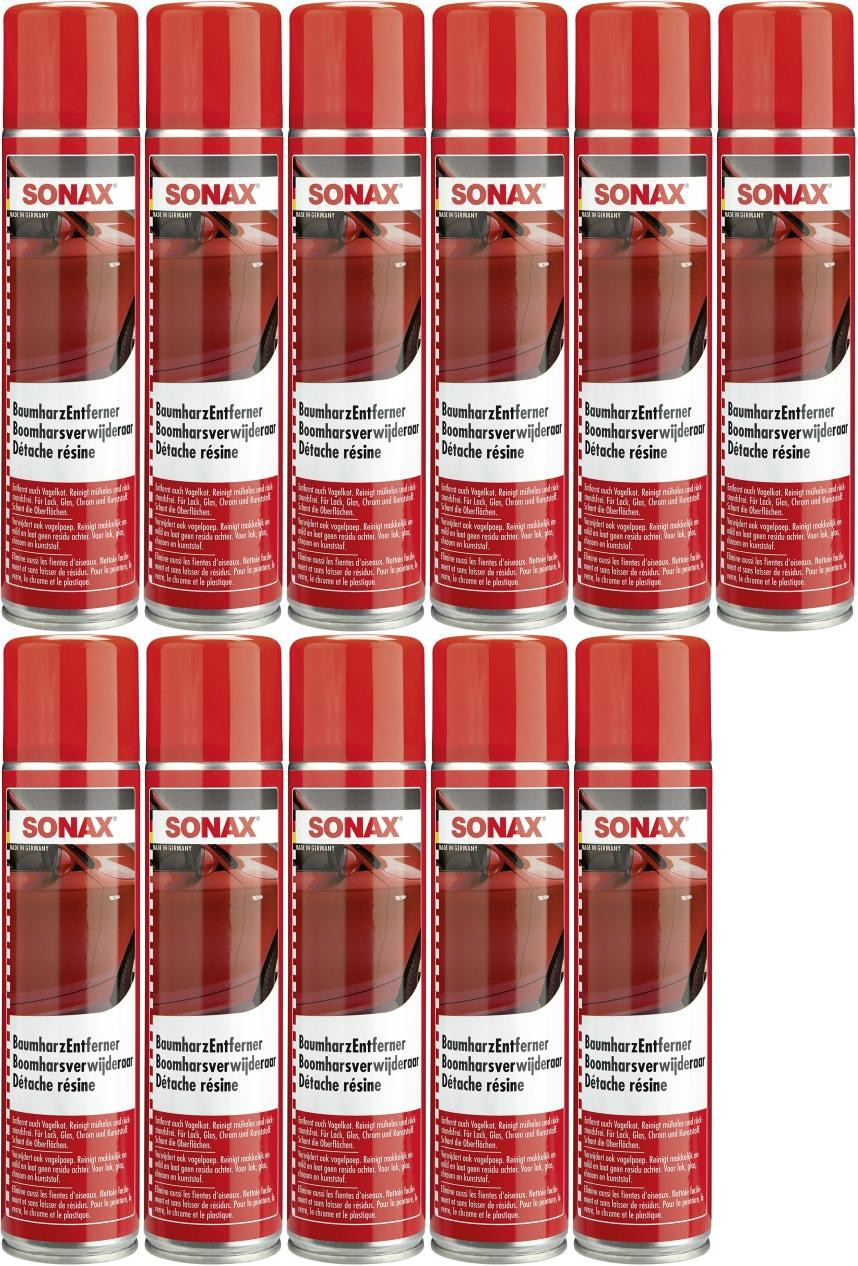 SONAX BaumharzEntferner 11x 400 Milliliter