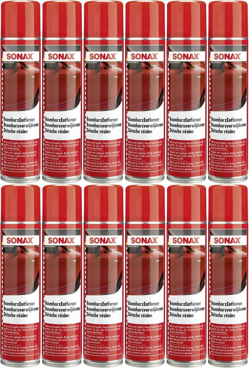 SONAX BaumharzEntferner 12x 400 Milliliter
