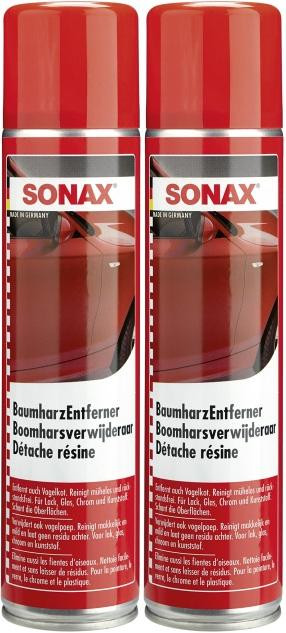 SONAX BaumharzEntferner 2x 400 Milliliter