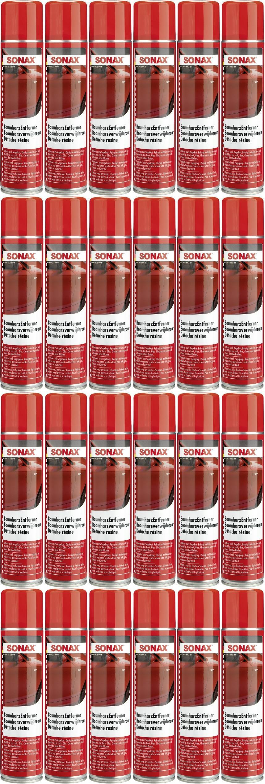 SONAX BaumharzEntferner 24x 400 Milliliter