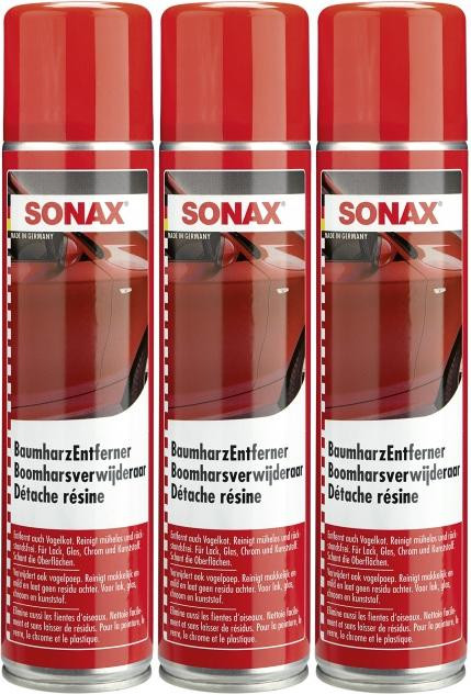 SONAX BaumharzEntferner 3x 400 Milliliter