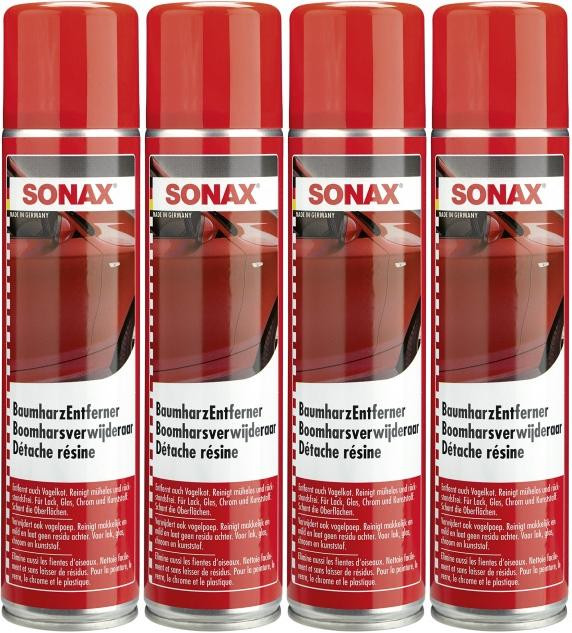 SONAX BaumharzEntferner 4x 400 Milliliter