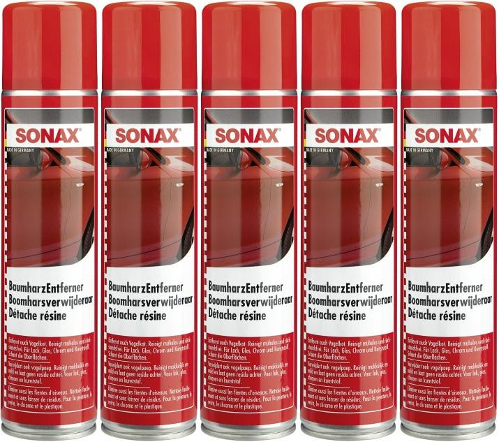 SONAX BaumharzEntferner 5x 400 Milliliter