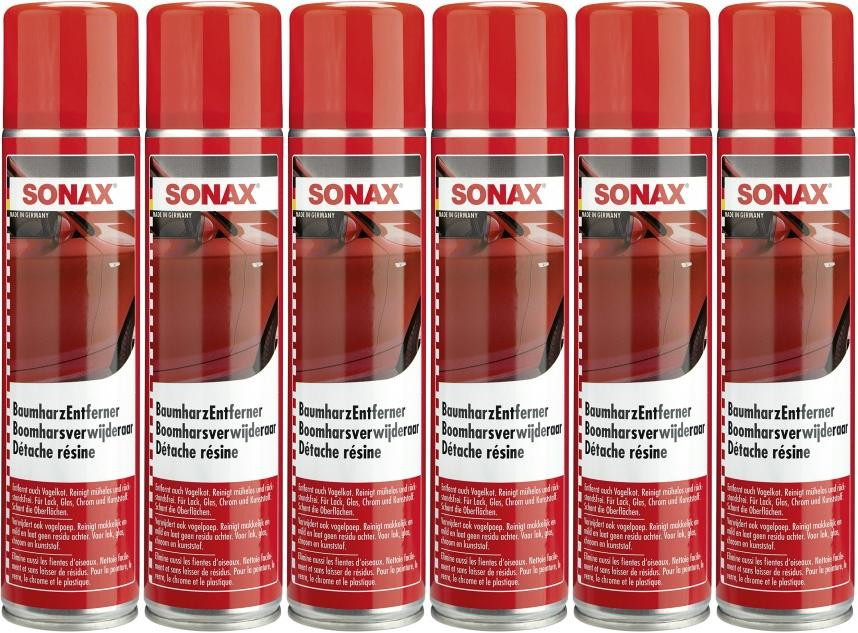 SONAX BaumharzEntferner 6x 400 Milliliter