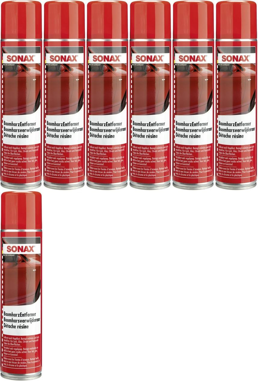 SONAX BaumharzEntferner 7x 400 Milliliter