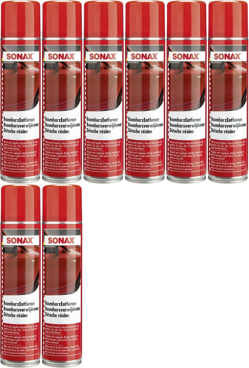 SONAX BaumharzEntferner 8x 400 Milliliter