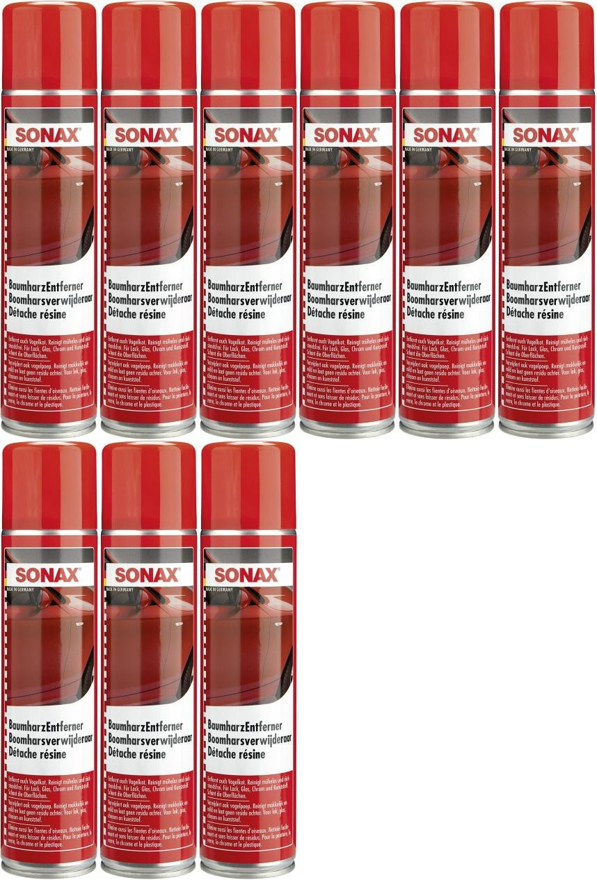 SONAX BaumharzEntferner 9x 400 Milliliter