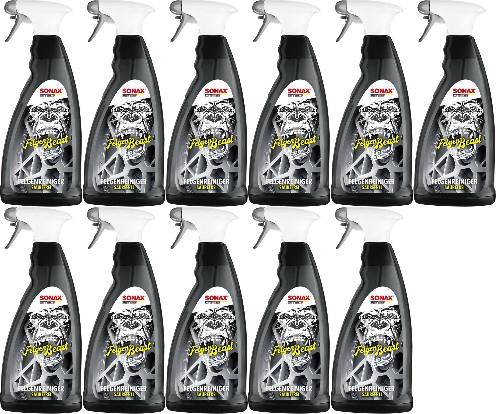 SONAX FelgenBeast NEU 1 l 11x 1l = 11 Liter