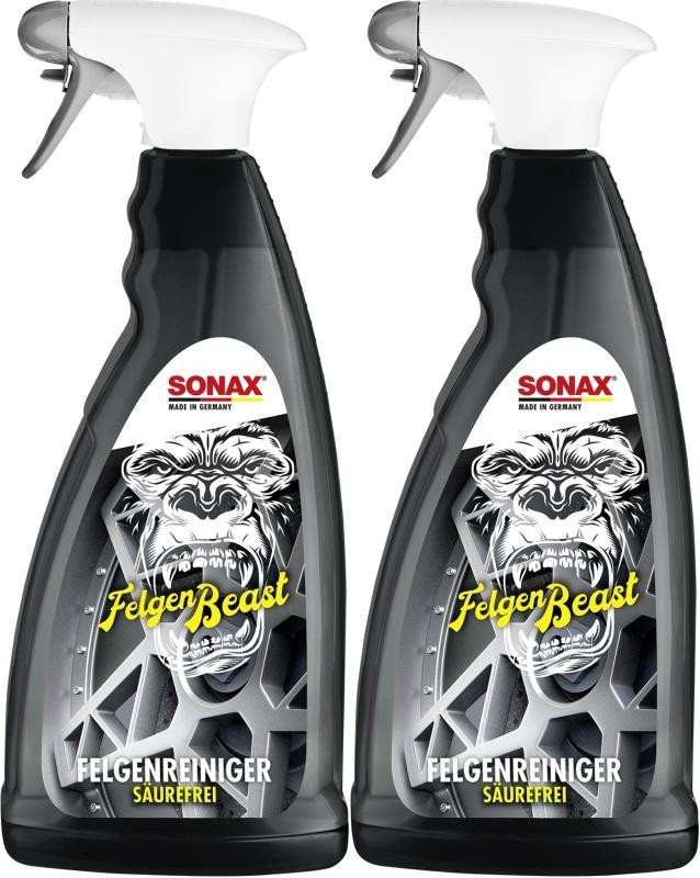 SONAX FelgenBeast NEU 1 l 2x 1l = 2 Liter