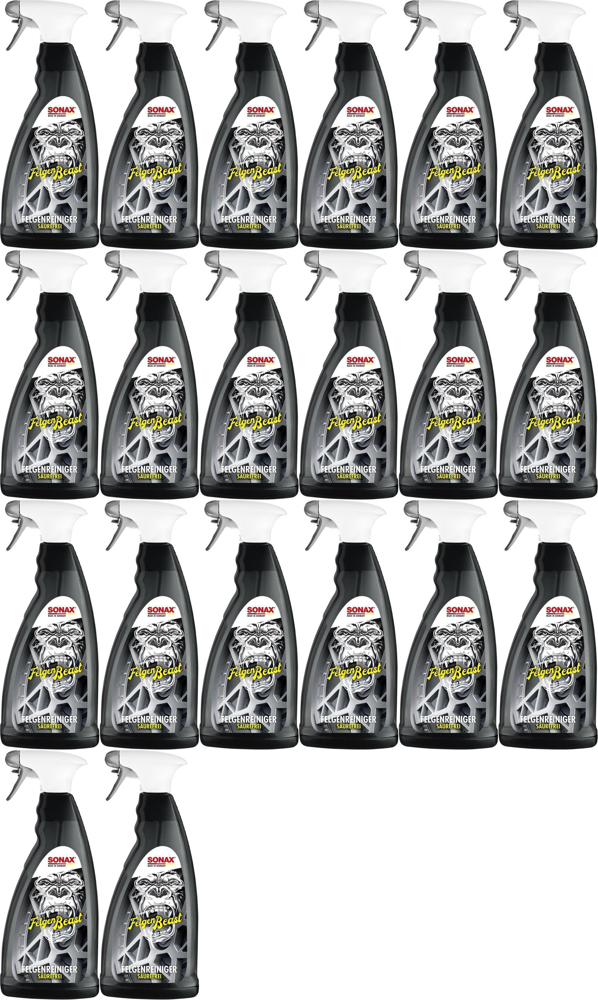 SONAX FelgenBeast NEU 1 l 20x 1l = 20 Liter