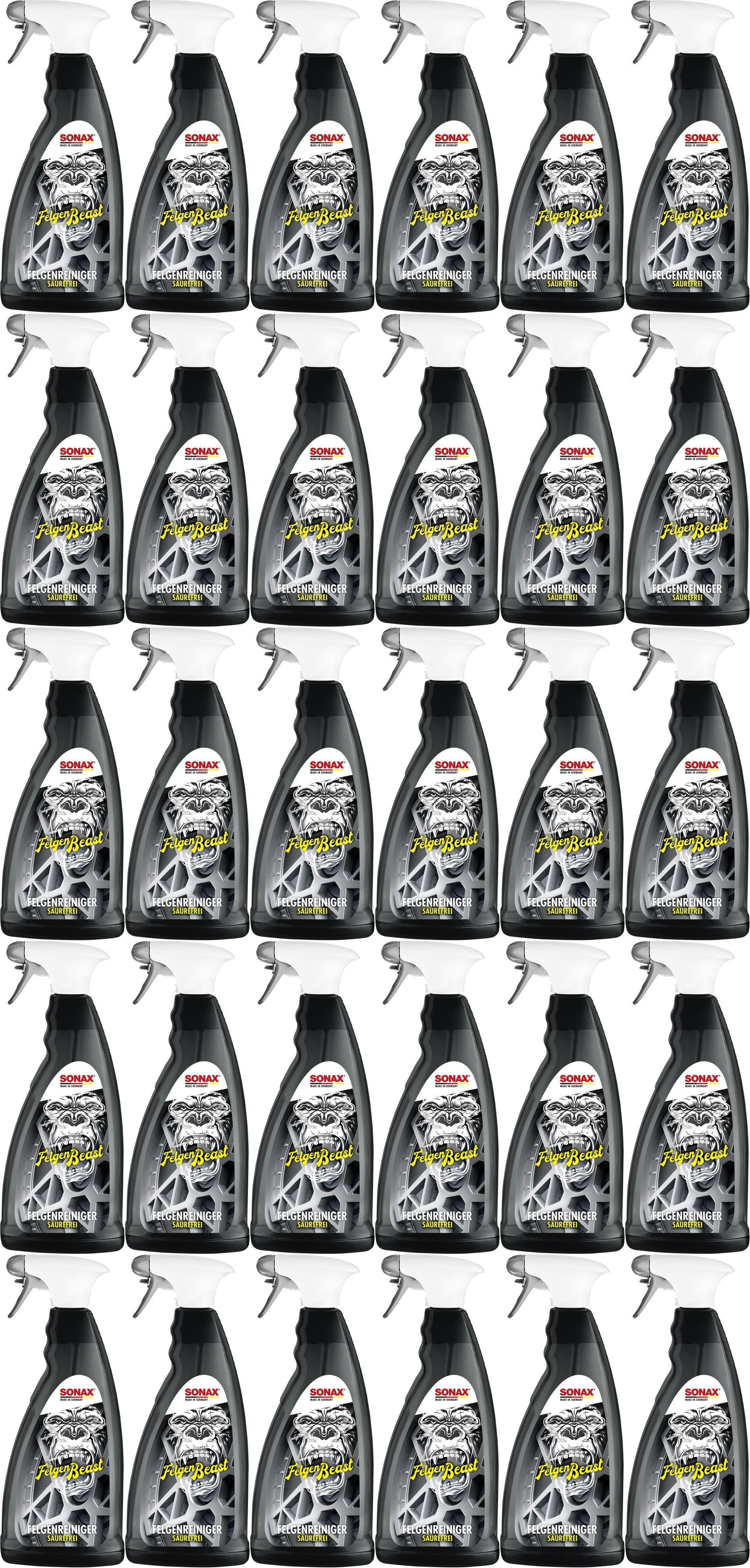 SONAX FelgenBeast NEU 1 l 30x 1l = 30 Liter