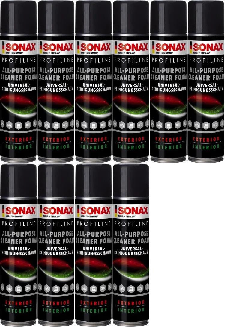 SONAX ProfiLine All-Purpose Cleaner Foam (APC) 10x 400 Milliliter