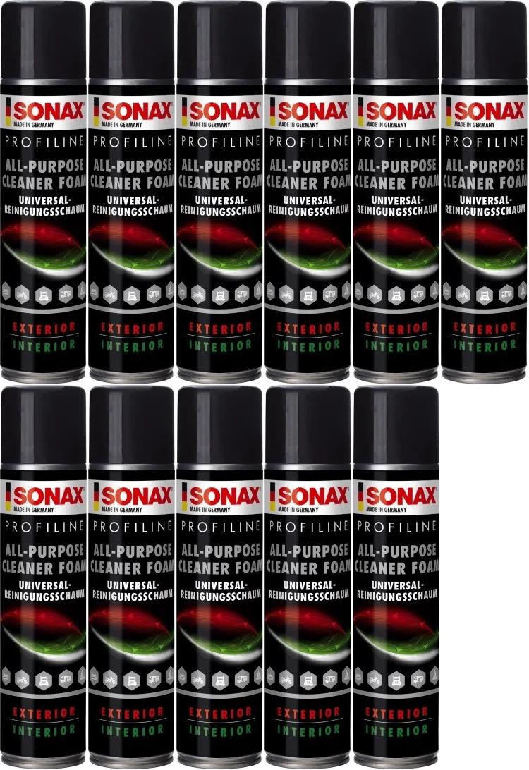 SONAX ProfiLine All-Purpose Cleaner Foam (APC) 11x 400 Milliliter