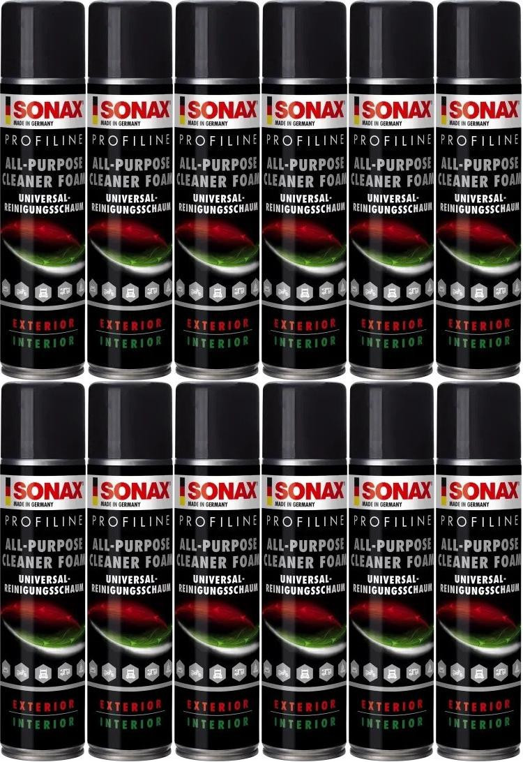 SONAX ProfiLine All-Purpose Cleaner Foam (APC) 12x 400 Milliliter
