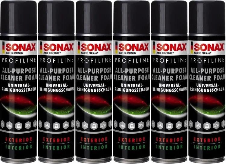 SONAX ProfiLine All-Purpose Cleaner Foam (APC) 6x 400 Milliliter