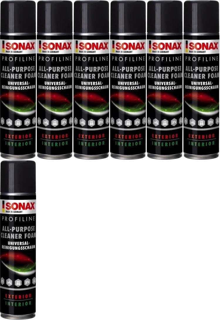 SONAX ProfiLine All-Purpose Cleaner Foam (APC) 7x 400 Milliliter