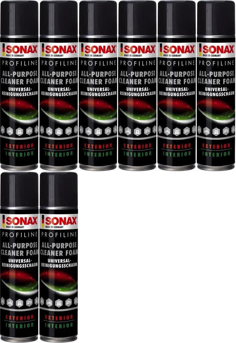 SONAX ProfiLine All-Purpose Cleaner Foam (APC) 8x 400 Milliliter