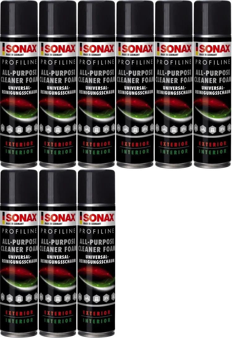 SONAX ProfiLine All-Purpose Cleaner Foam (APC) 9x 400 Milliliter