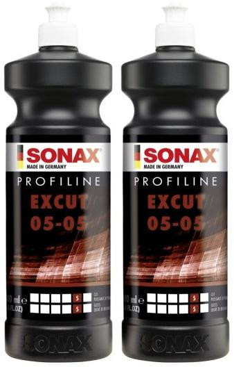 SONAX ProfiLine ExCut 05-05 silikonfrei 1 l 2x 1l = 2 Liter