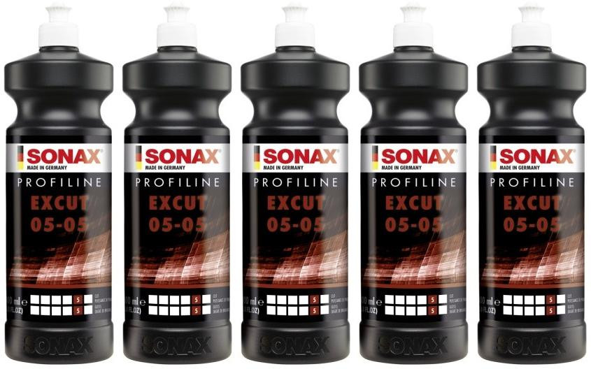SONAX ProfiLine ExCut 05-05 silikonfrei 1 l 5x 1l = 5 Liter